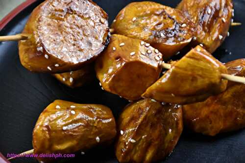 Kamote Cue - Delish PH