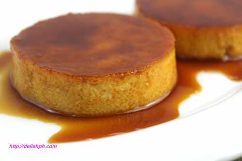 Leche Flan - Delish PH
