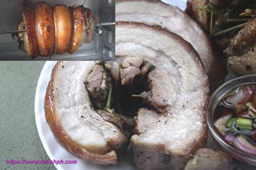 Lechon Pork Belly - Delish PH