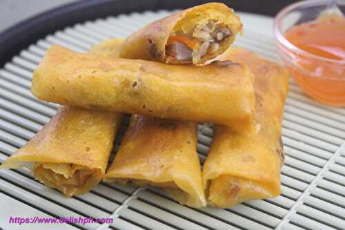 Lumpia Togue - Delish PH