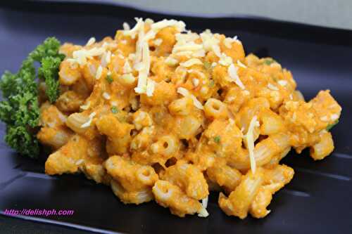 Macaroni with Creamy Carrot Sauce - Delish PH