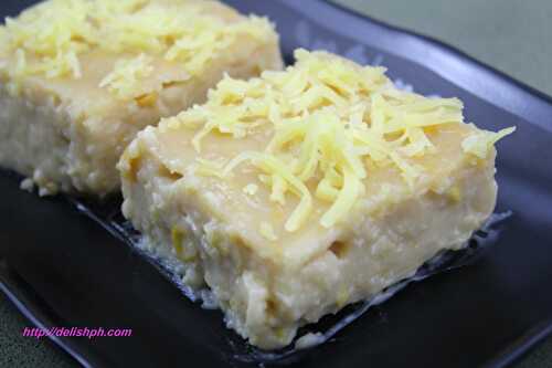 Maja Blanca - Delish PH