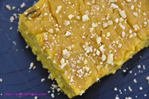 Maja Kalabasa - Delish PH