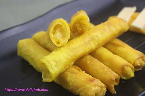 Mango Cheese Sticks - Delish PH