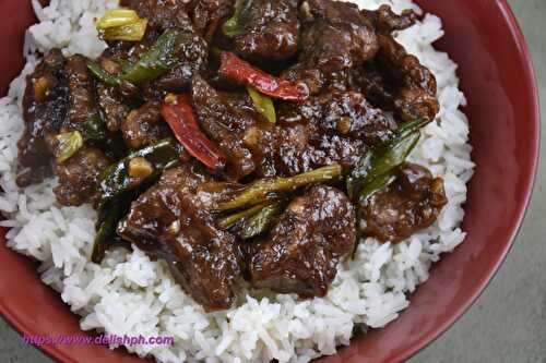 Mongolian Beef - Delish PH