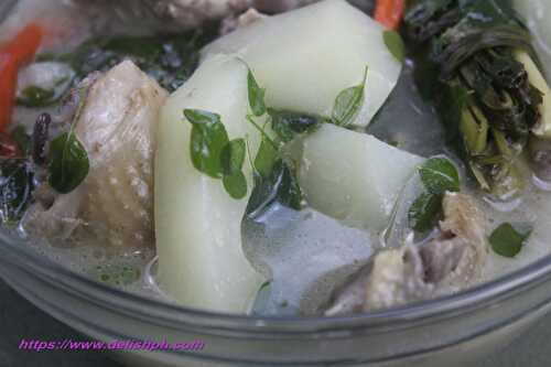Native Chicken Tinola (Bisaya nga Manok Tinola) | Ilonggo Recipe - Delish PH