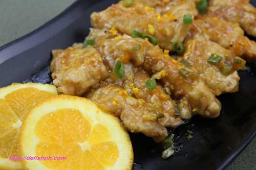 Orange Chicken - Delish PH
