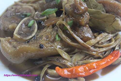 Paksiw na Pata - Delish PH