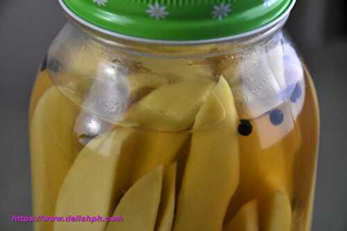 Pickled Mango - Delish PH