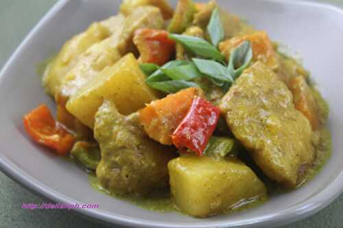 Pork Curry - Delish PH