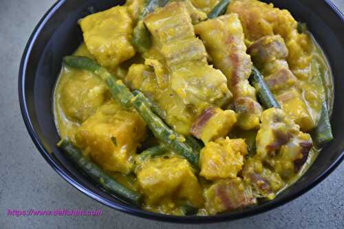 Pork Ginataan with Kalabasa at Sitaw - Delish PH