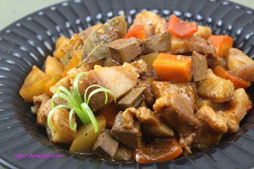 Pork Menudo - Delish PH