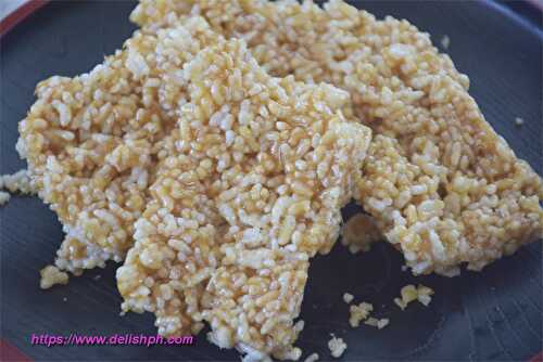 Puffed Rice Recipe (from Leftover Rice) - Delish PH