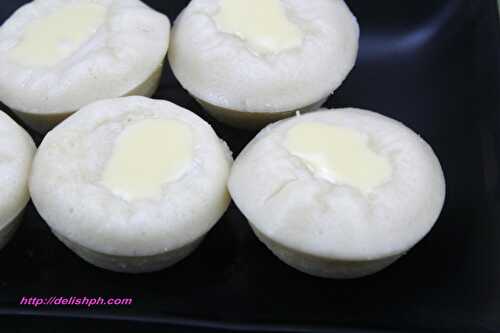 Puto Cheese (Using Rice Flour) - Delish PH