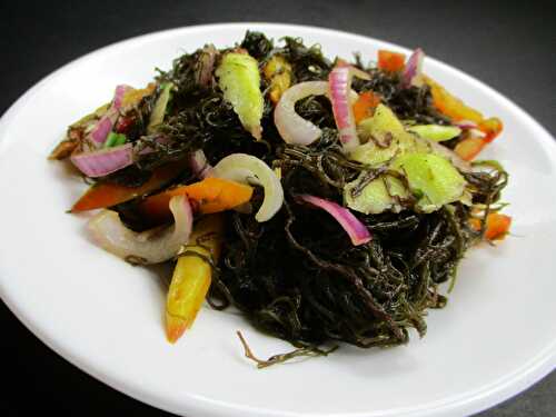 Seaweed Salad - Delish PH