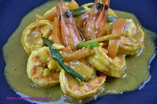 Shrimp Curry - Delish PH