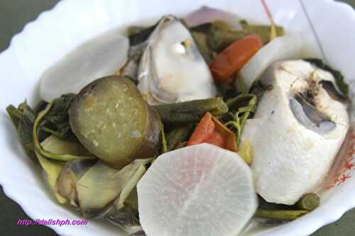 Sinigang na Bangus - Delish PH