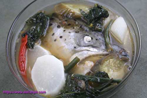 Sinigang na Ulo ng Salmon - Delish PH