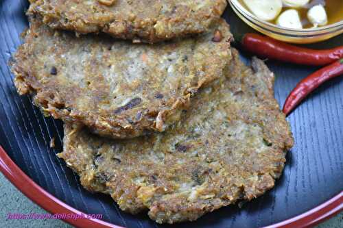 Small Shrimps Fritters (Tortang Alamang) - Delish PH