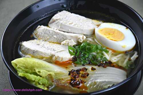 Spicy Chicken Noodle Soup - Delish PH