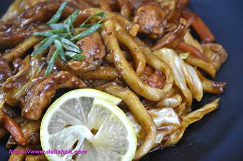Spicy Chicken Udon Noodles - Delish PH