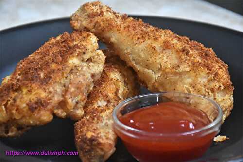 Spicy Fried Chicken - Delish PH