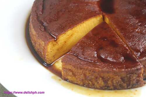 Squash Flan - Delish PH