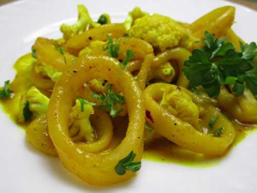 Squid Curry (with a twist) - Delish PH