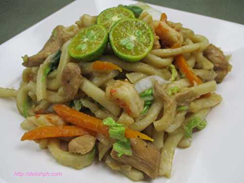 Stir-Fry Chicken Udon Noodles - Delish PH