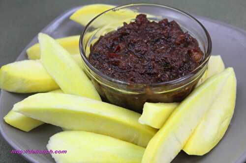 Sweet and Spicy Bagoong (Sweet and Spicy Shrimp Paste) - Delish PH