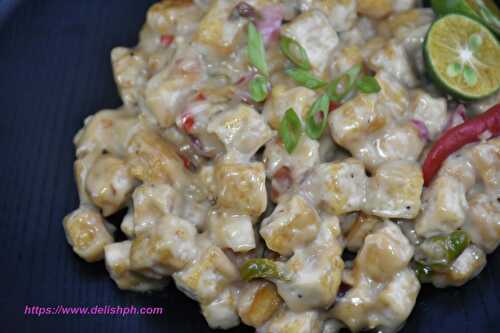 Tofu Sisig - Delish PH