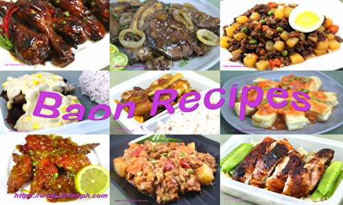 Top Baon (Packed Lunch) Recipes to Try - Delish PH