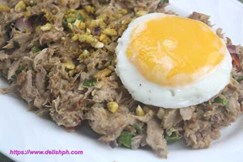 Tuna Sisig - Delish PH