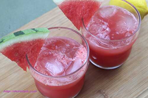 Watermelon Lemonade - Delish PH