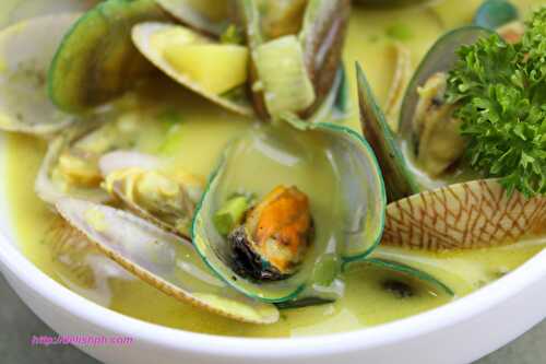Yummy Seashells Soup - Delish PH