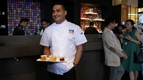 An Exquisitea: Tea Pairing Session with Peter Kuruvita at Dilmah t-Lounge - Dreamy Table