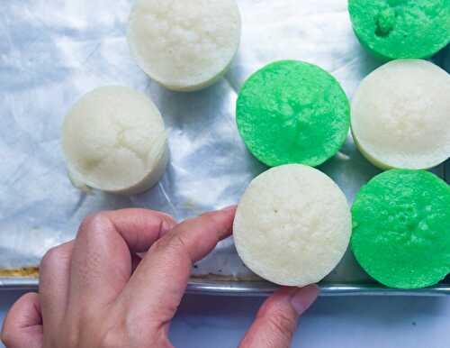 Apam Nasi (Steamed Rice Cake) - Dreamy Table