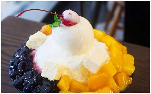 Bing Go Korean Dessert Cafe- Gandaria City, Jakarta - Dreamy Table