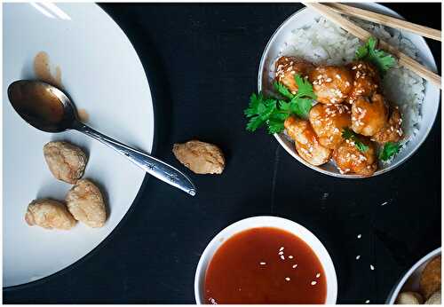 Easy Sweet and Sour Chicken Recipe - Dreamy Table