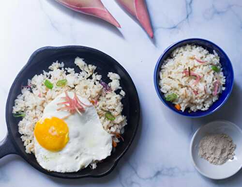 Easy Torch Ginger Fried Rice Recipe - Dreamy Table