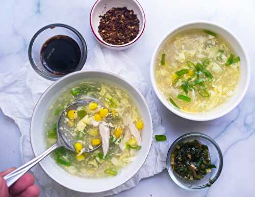 Egg Drop Soup - Dreamy Table