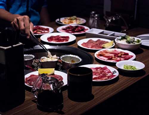 Gyu-kaku Japanese BBQ, Citywalk Sudirman - Dreamy Table