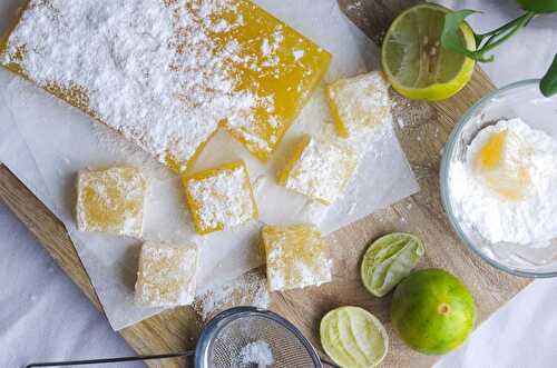Homemade Lemon Turkish Delight - Dreamy Table