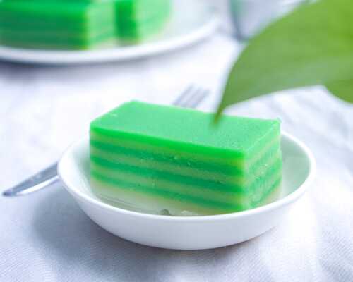 Kue Lapis (Steamed Layer Cake) - Dreamy Table