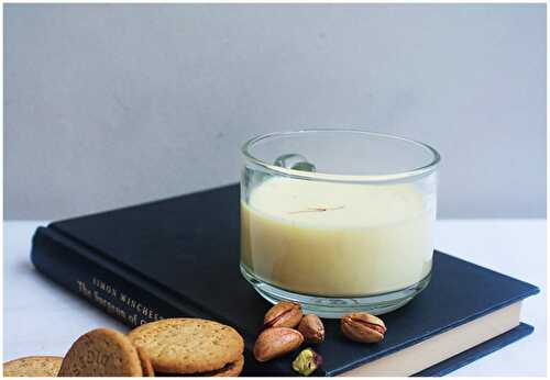 Masala Milk- Warm Milk with Spices and Nuts - Dreamy Table