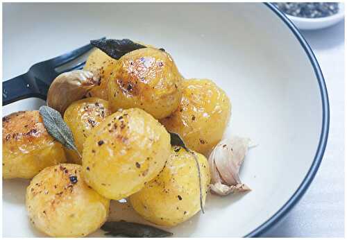 Roasted Garlic Potato - Dreamy Table