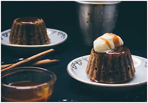 Sticky Toffee Pudding - Dreamy Table