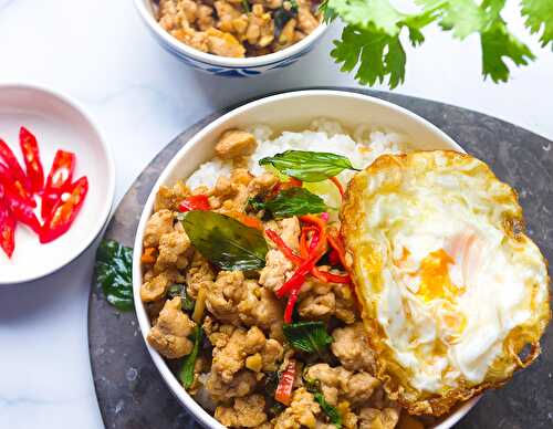 Thai Basil Chicken - Dreamy Table