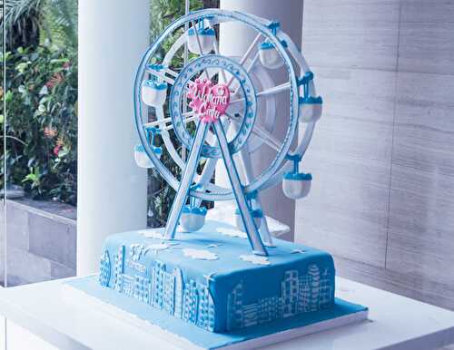 Wahana Cinta Momozen - Tallest Ferris Wheel in Indonesia - Dreamy Table