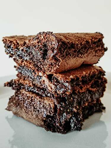 Vegan Old-Fashioned Brownies from 1934